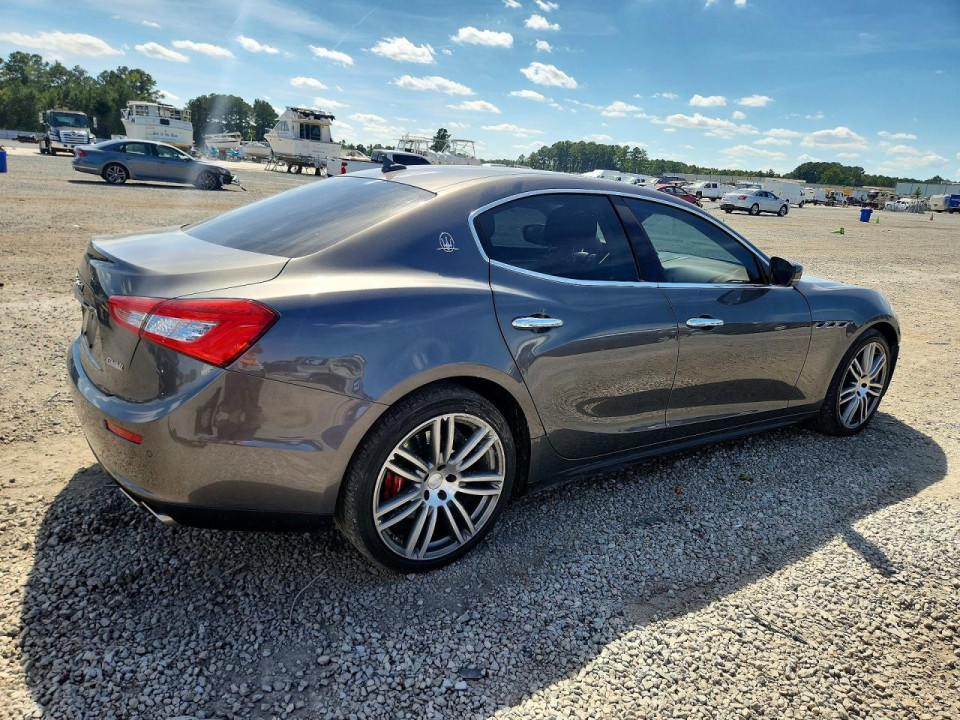 Maserati GHIBLI S 2017 — Copart