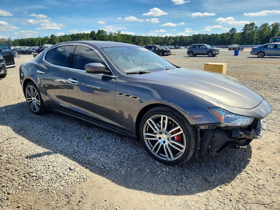 Maserati GHIBLI S 2017 — Copart