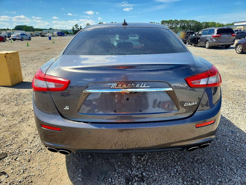 Maserati GHIBLI S 2017 — Copart