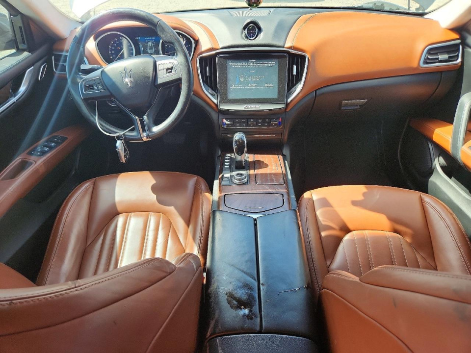Maserati GHIBLI S 2017 — Copart