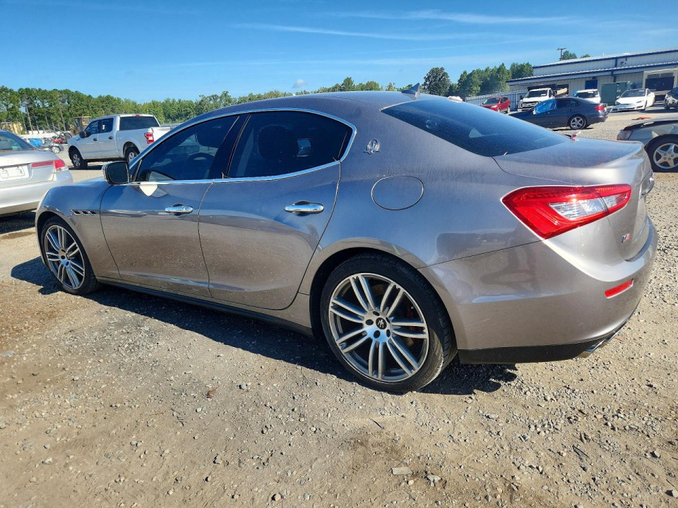 Maserati GHIBLI S 2016 — Copart