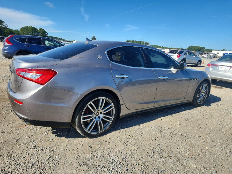 Maserati GHIBLI S 2016 — Copart