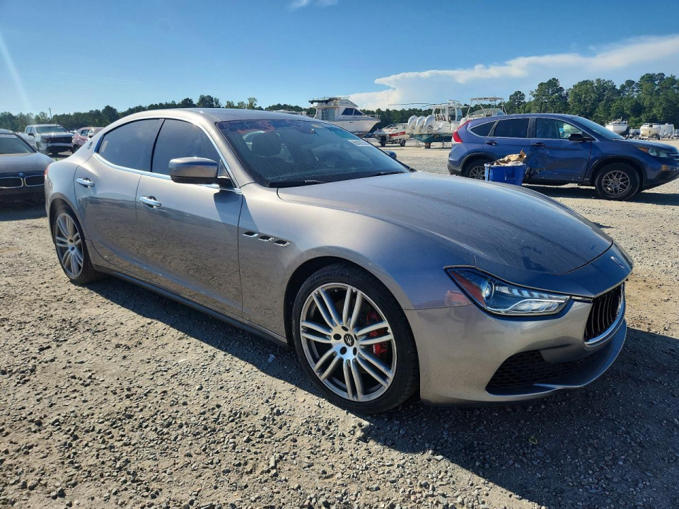 Maserati GHIBLI S 2016 — Copart