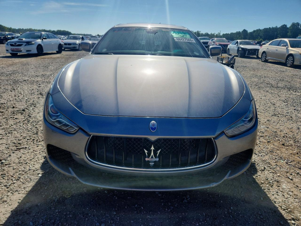 Maserati GHIBLI S 2016 — Copart