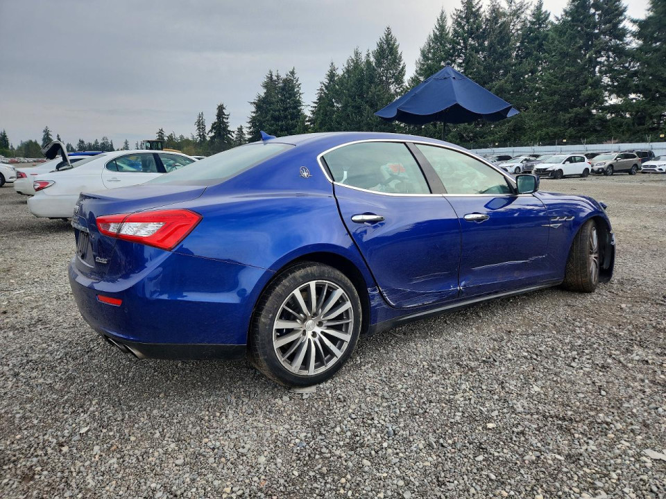 Maserati GHIBLI S 2015 — Copart