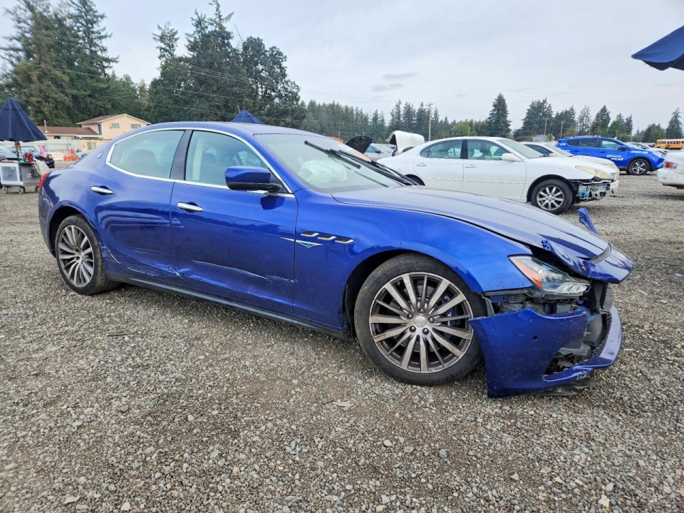Maserati GHIBLI S 2015 — Copart