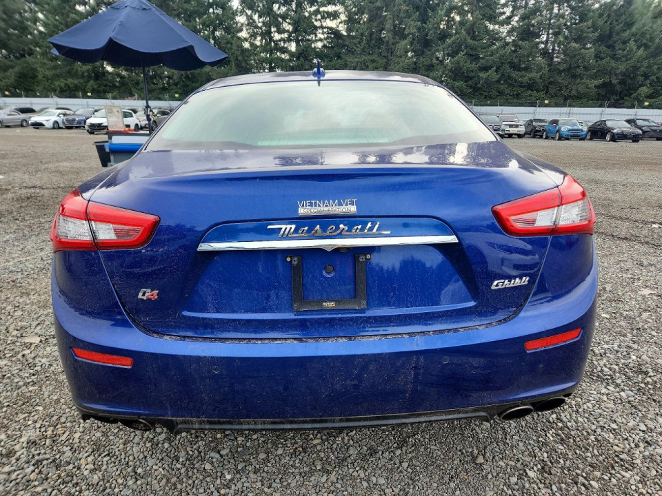 Maserati GHIBLI S 2015 — Copart