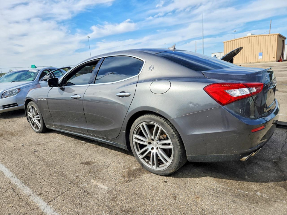 Maserati GHIBLI S 2016 — Copart