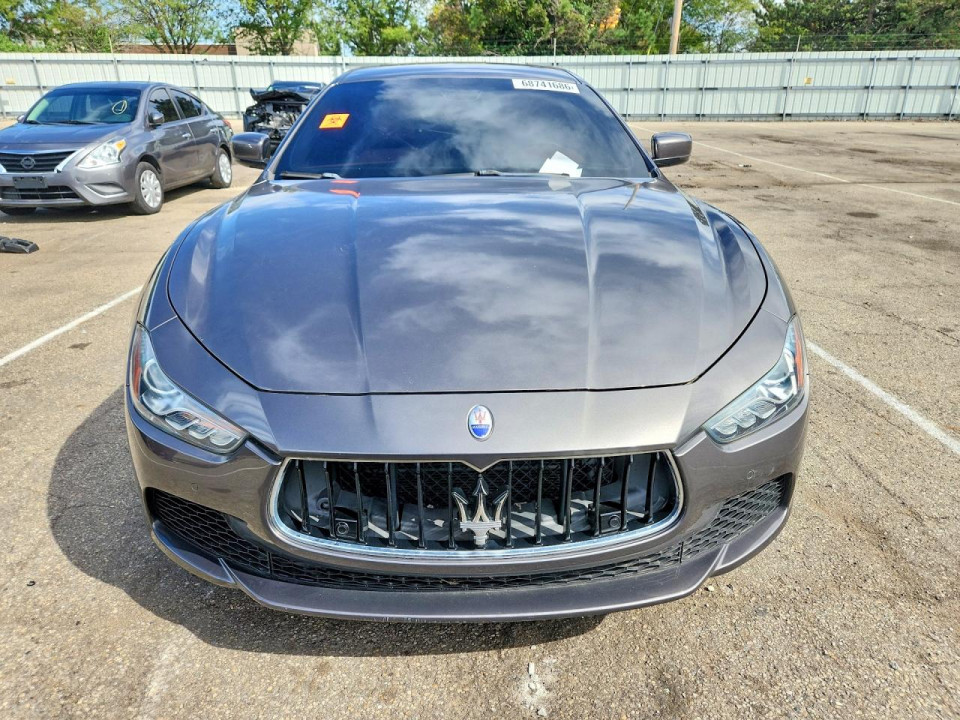Maserati GHIBLI S 2016 — Copart