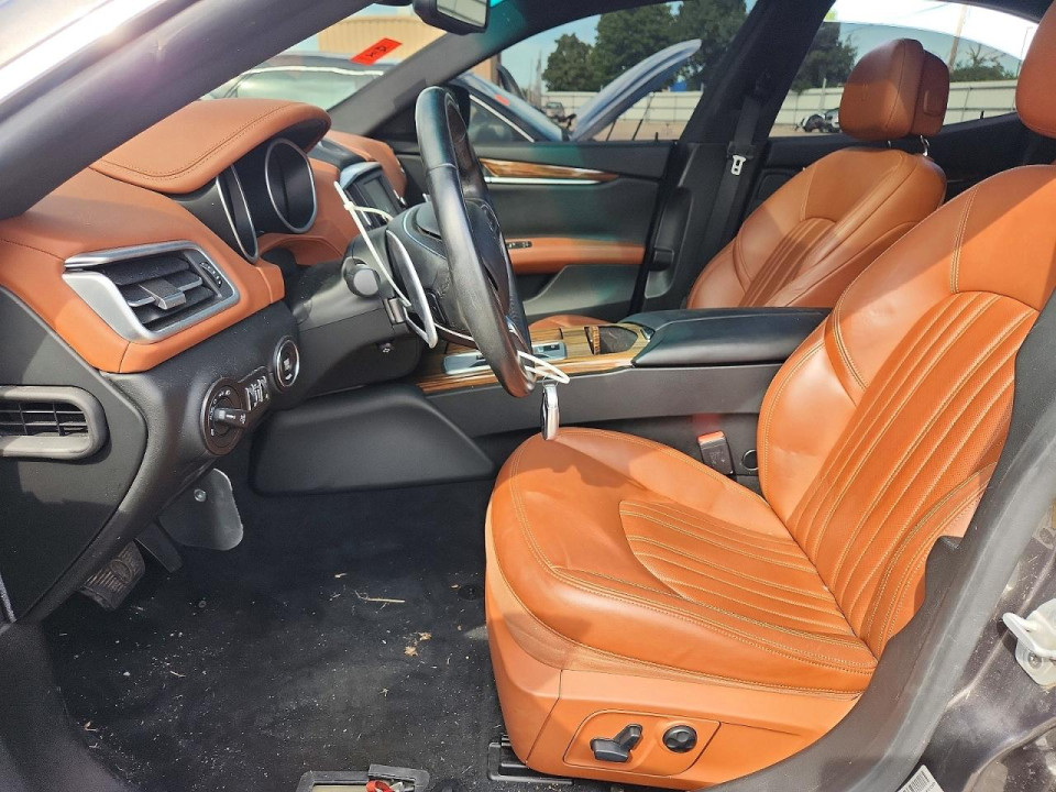 Maserati GHIBLI S 2016 — Copart
