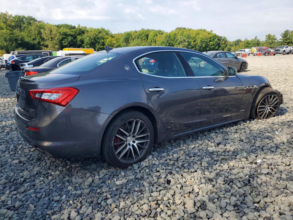 Maserati GHIBLI S 2018 — Copart