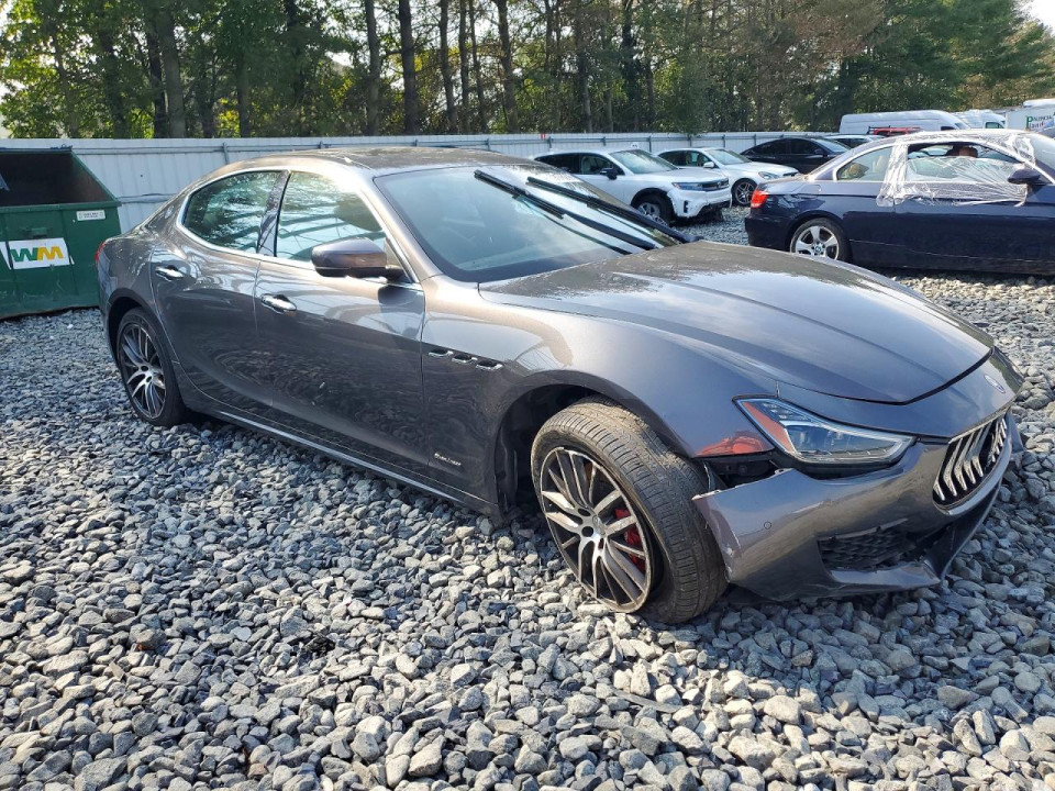 Maserati GHIBLI S 2018 — Copart