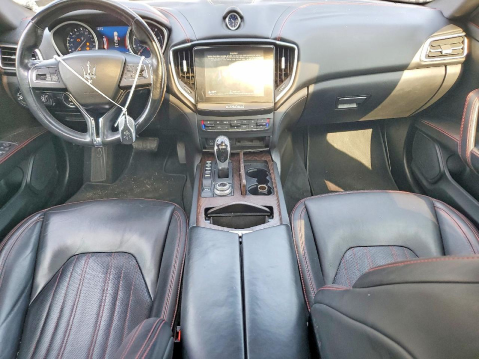 Maserati GHIBLI S 2018 — Copart