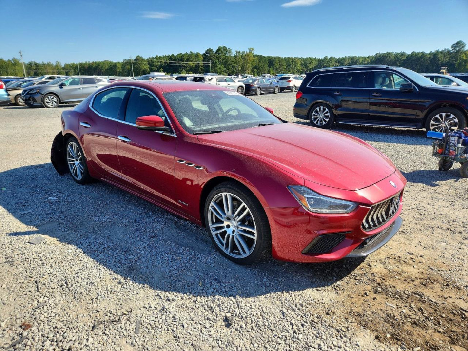 Maserati GHIBLI S 2018 — Copart