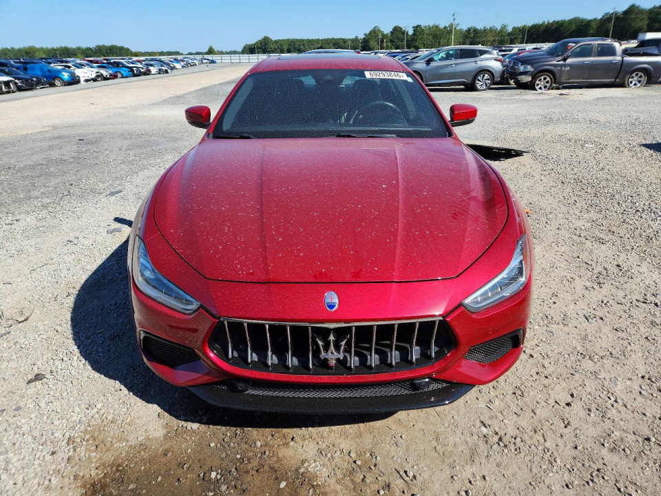 Maserati GHIBLI S 2018 — Copart