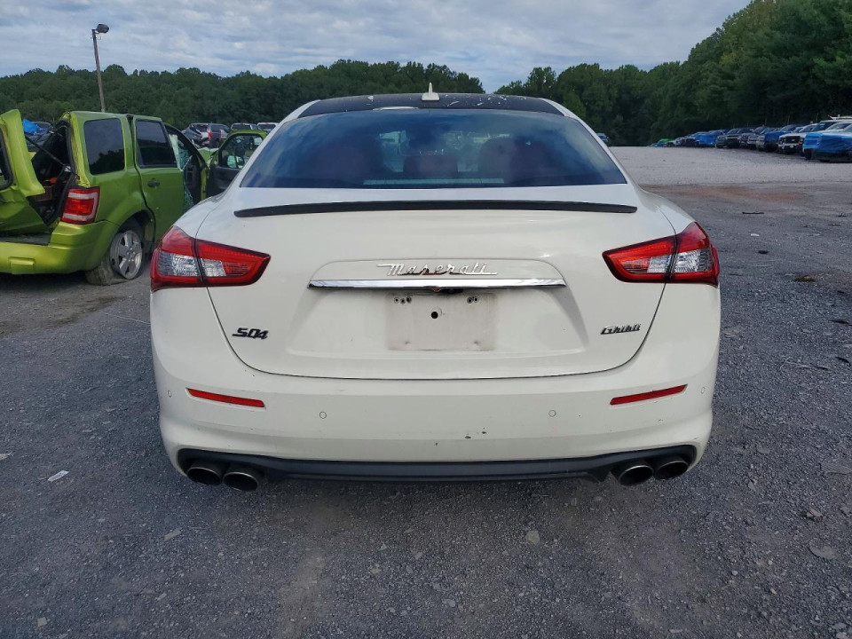 Maserati GHIBLI S 2018 — Copart