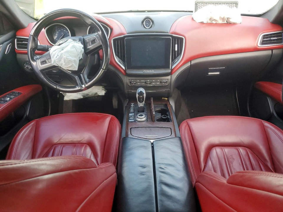 Maserati GHIBLI S 2018 — Copart