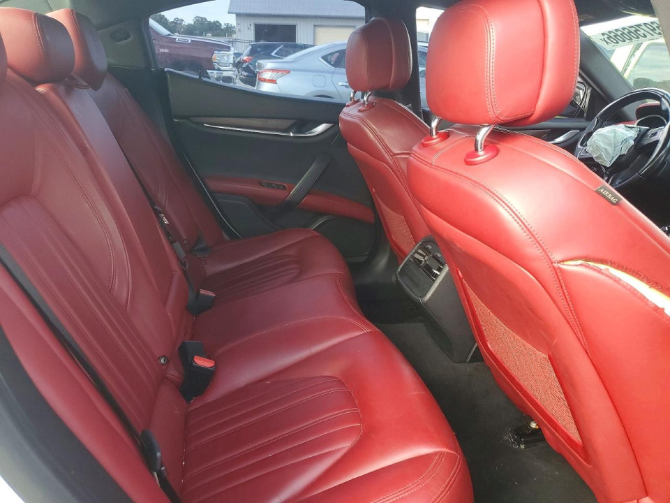 Maserati GHIBLI S 2018 — Copart
