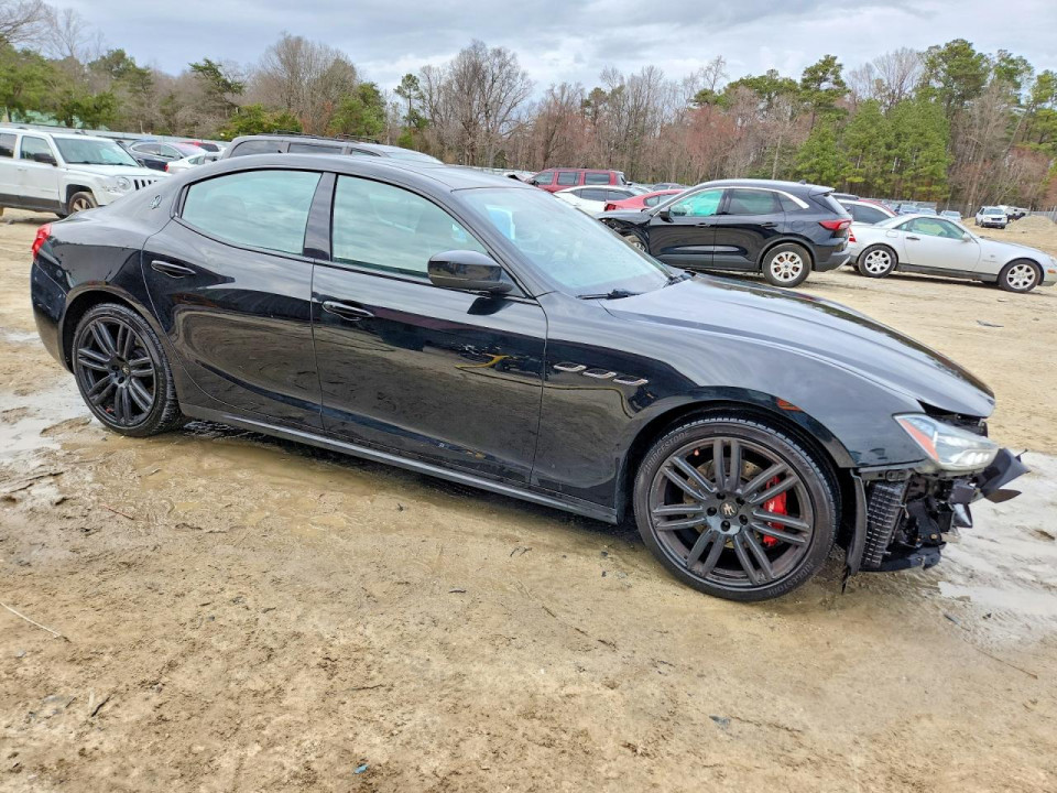 Maserati GHIBLI SPORT 2017 из США