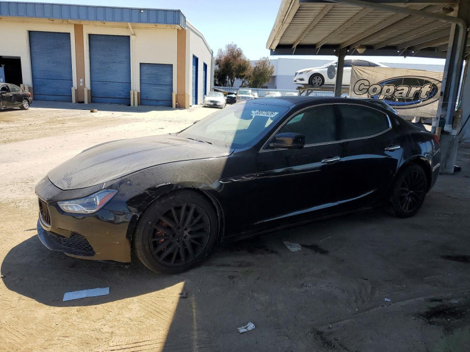 Maserati GHIBLI 2015 — Copart