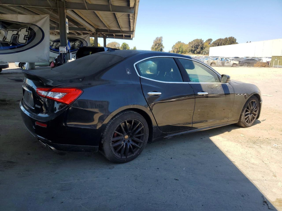 Maserati GHIBLI 2015 — Copart