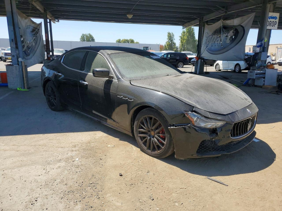 Maserati GHIBLI 2015 — Copart