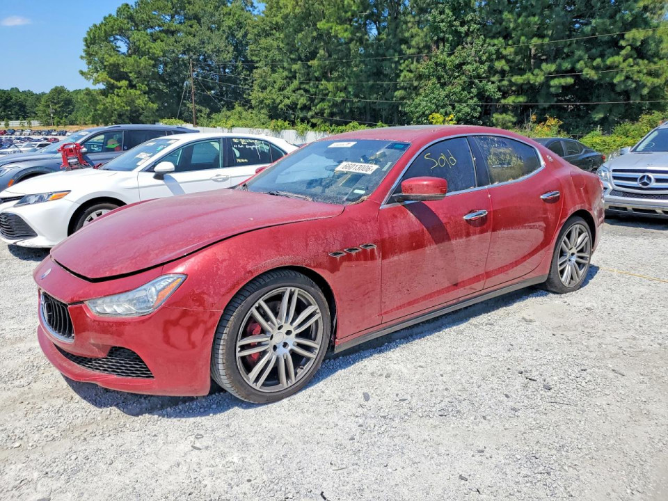 Maserati GHIBLI 2015 — Copart