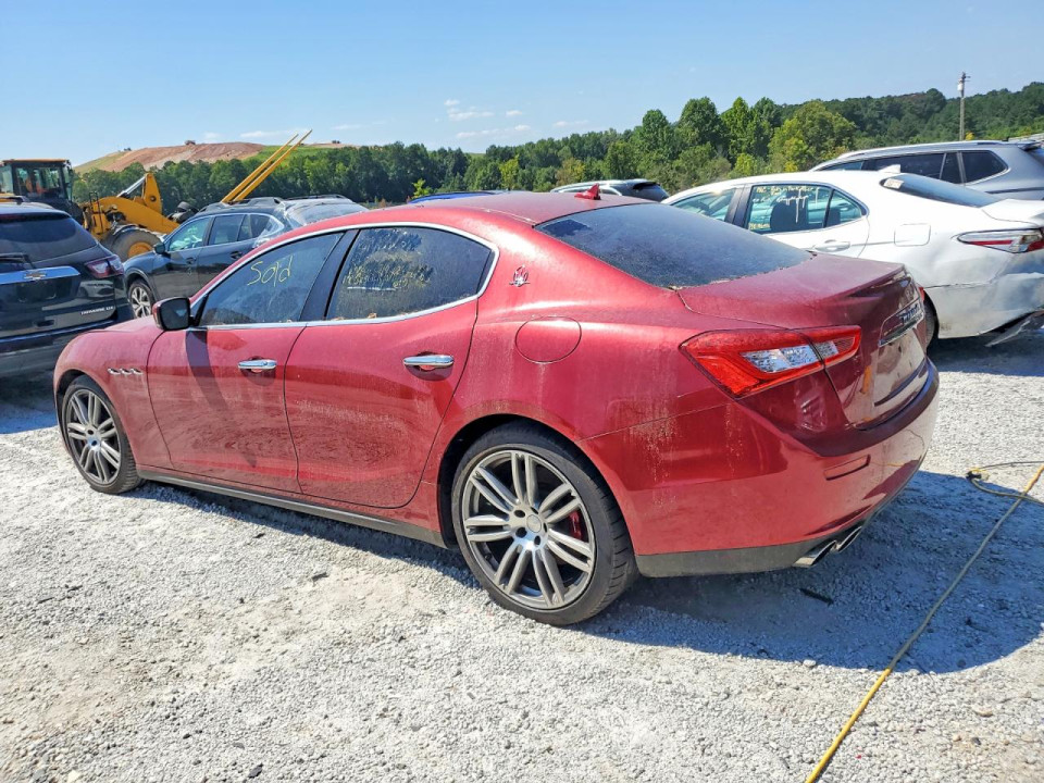 Maserati GHIBLI 2015 — Copart