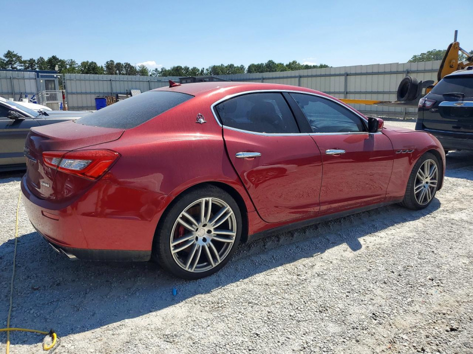 Maserati GHIBLI 2015 — Copart