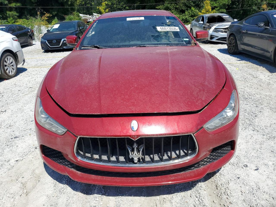 Maserati GHIBLI 2015 — Copart