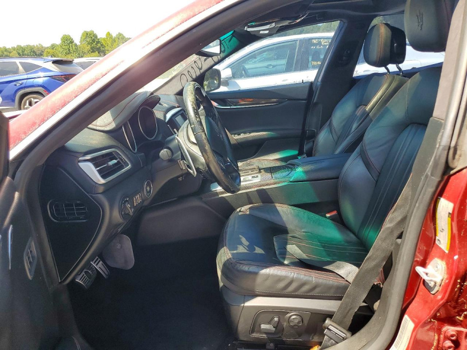 Maserati GHIBLI 2015 — Copart