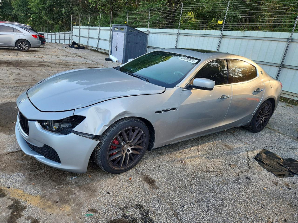 Maserati GHIBLI 2015 — Copart