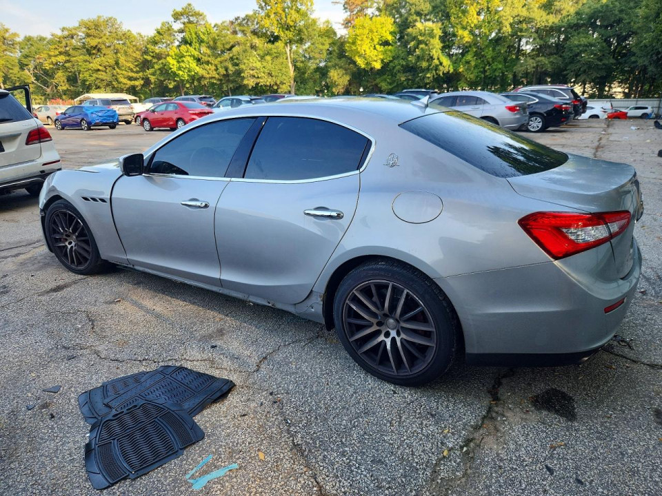 Maserati GHIBLI 2015 — Copart