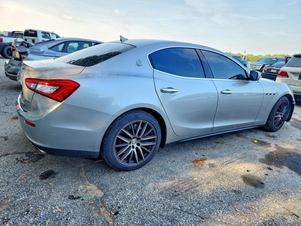 Maserati GHIBLI 2015 — Copart