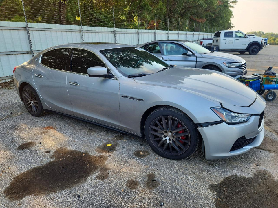 Maserati GHIBLI 2015 — Copart