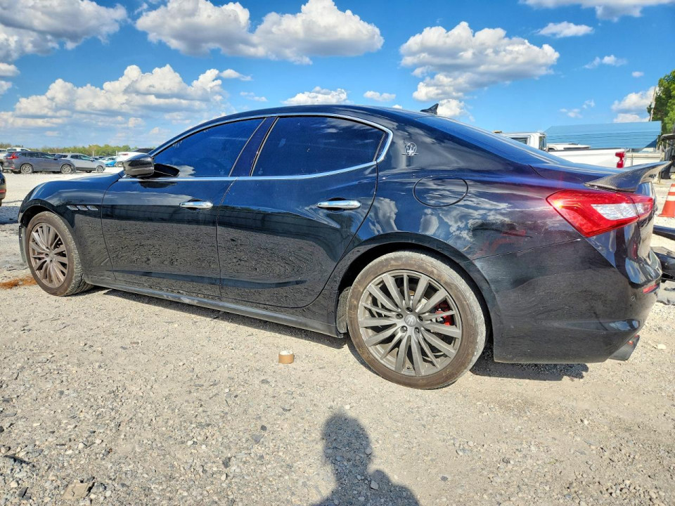 Maserati GHIBLI 2018 — Copart