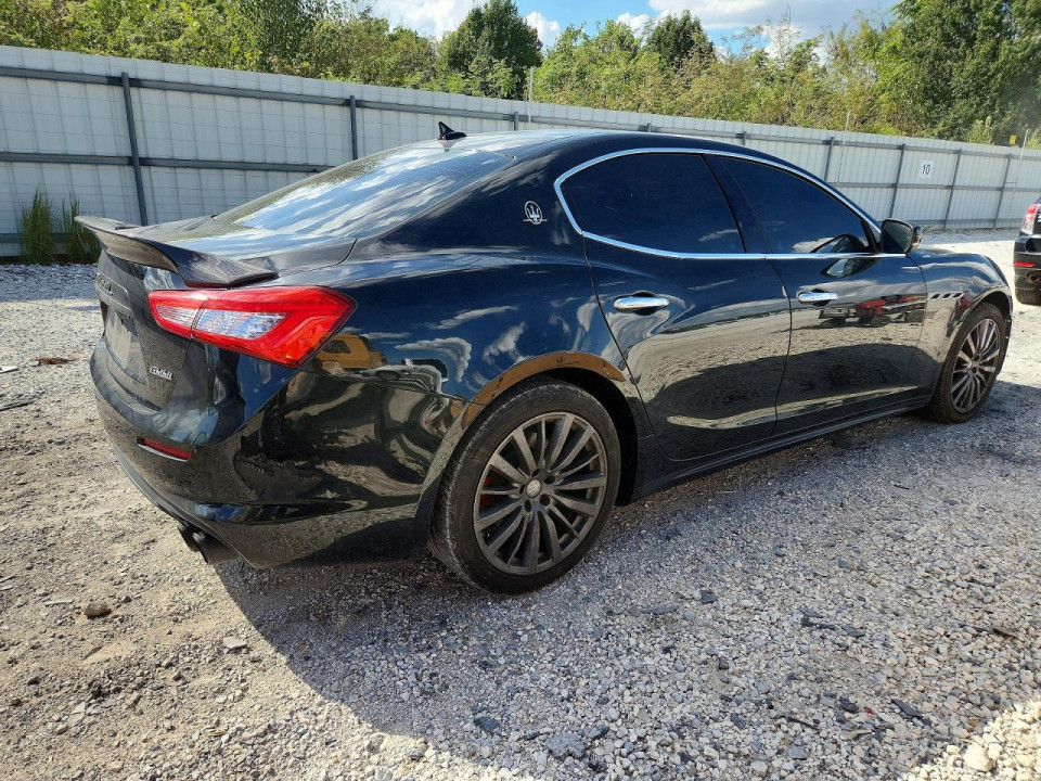 Maserati GHIBLI 2018 — Copart