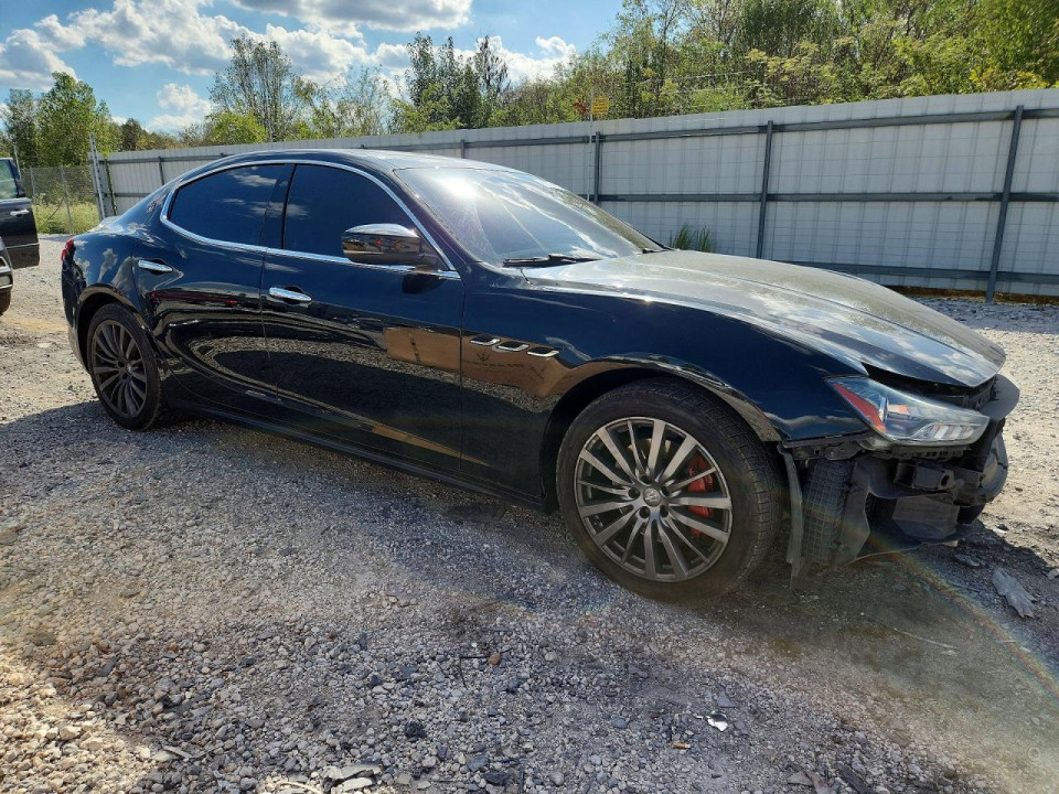 Maserati GHIBLI 2018 — Copart