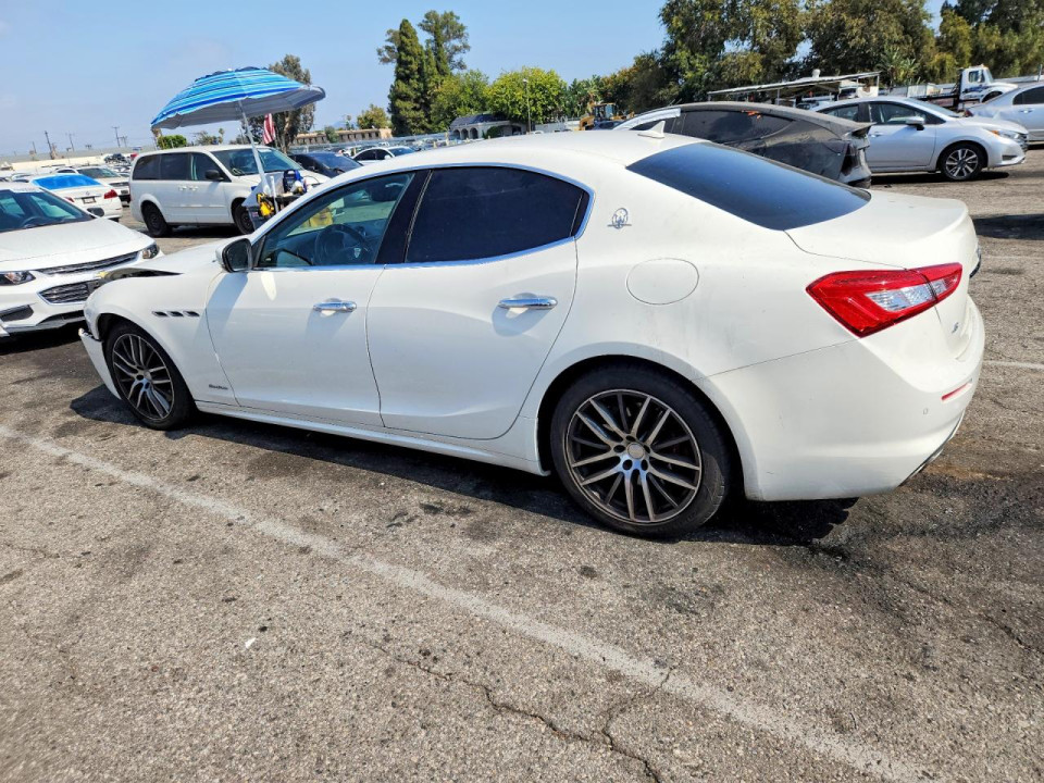 Maserati GHIBLI 2018 — Copart