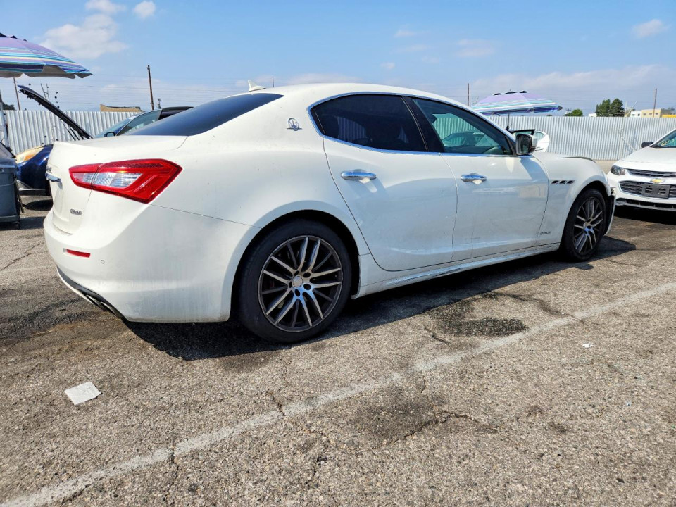 Maserati GHIBLI 2018 — Copart