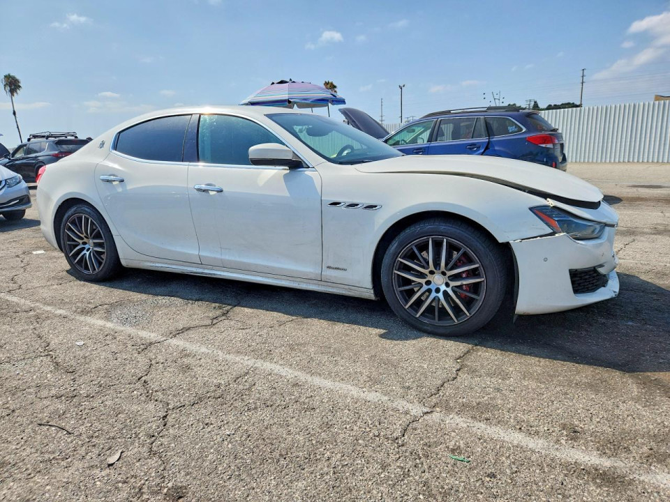 Maserati GHIBLI 2018 — Copart