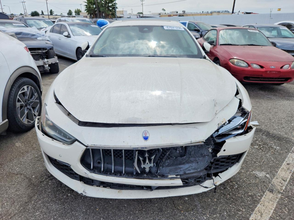 Maserati GHIBLI 2018 — Copart