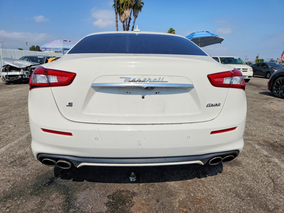 Maserati GHIBLI 2018 — Copart