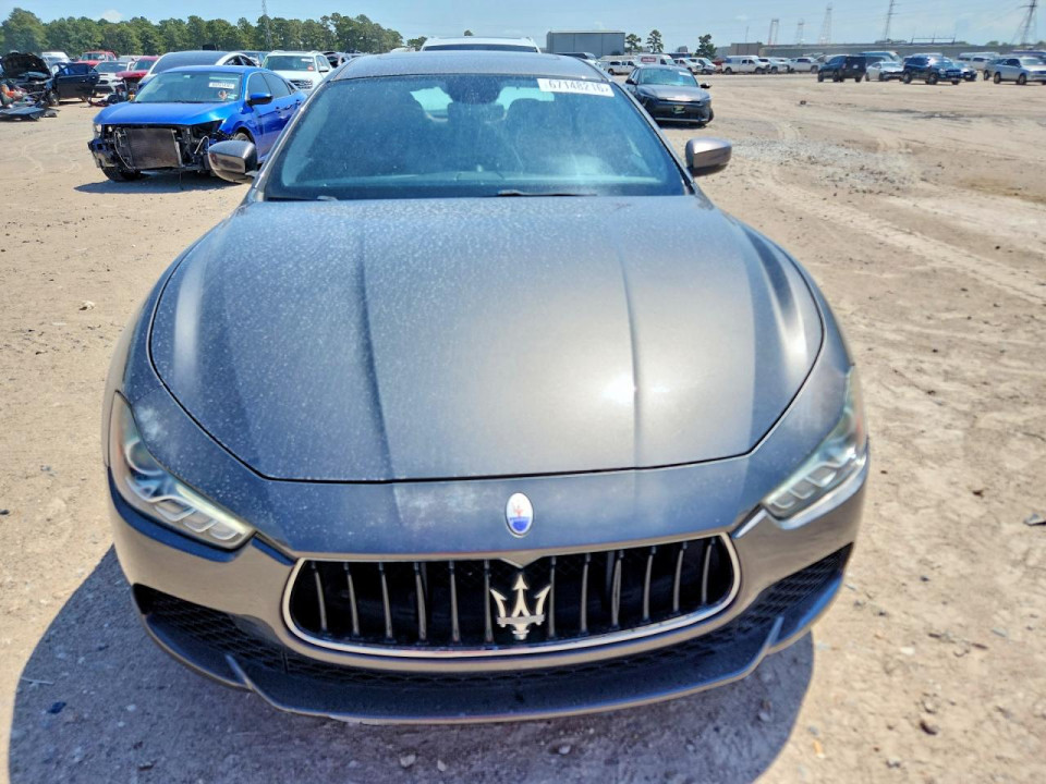 Maserati GHIBLI 2017 — Copart