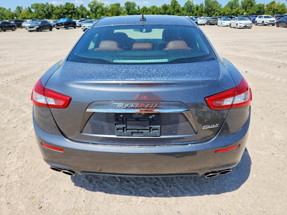 Maserati GHIBLI 2017 — Copart