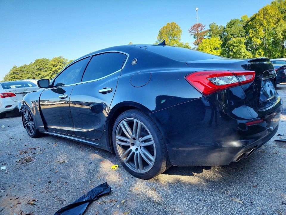 Maserati GHIBLI 2019 — Copart