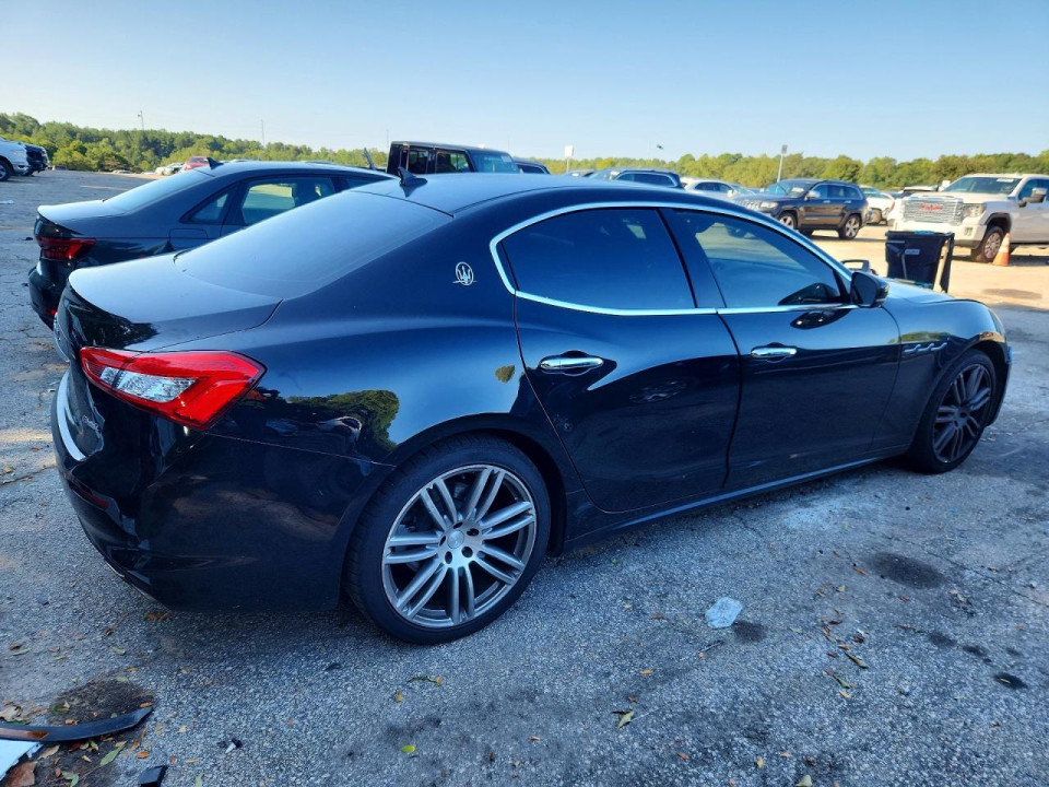 Maserati GHIBLI 2019 — Copart