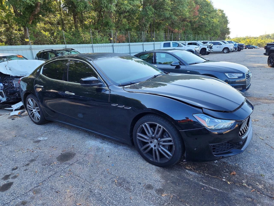 Maserati GHIBLI 2019 — Copart