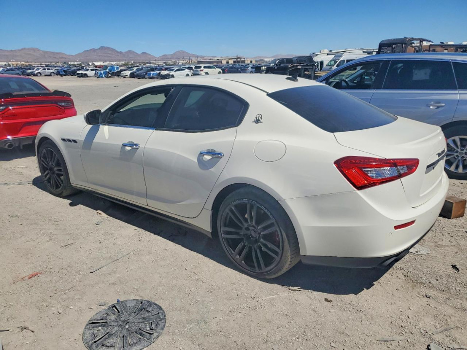 Maserati GHIBLI 2017 — Copart