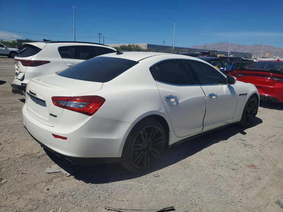 Maserati GHIBLI 2017 — Copart